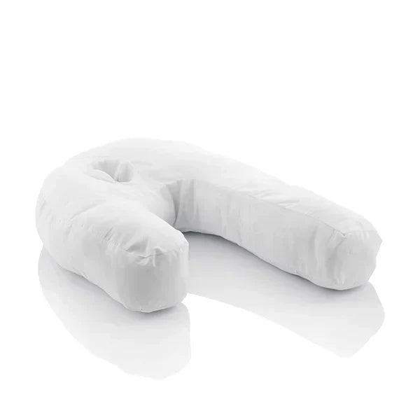 Komfortables Seitenschläferkissen aus hypoallergenem Material