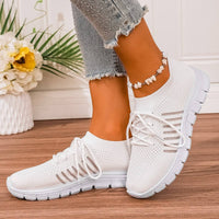 Kompakter Damen-Sneaker