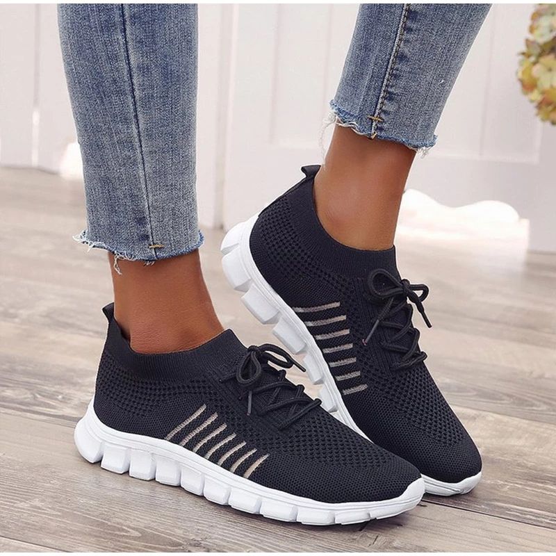 Kompakter Damen-Sneaker