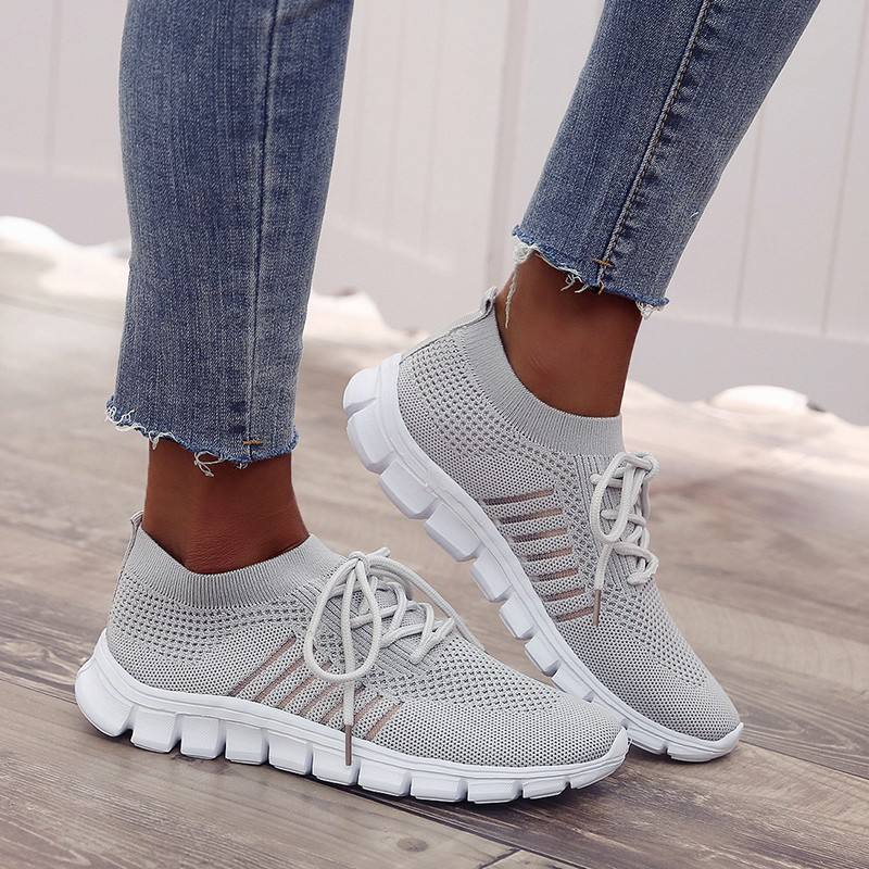Kompakter Damen-Sneaker