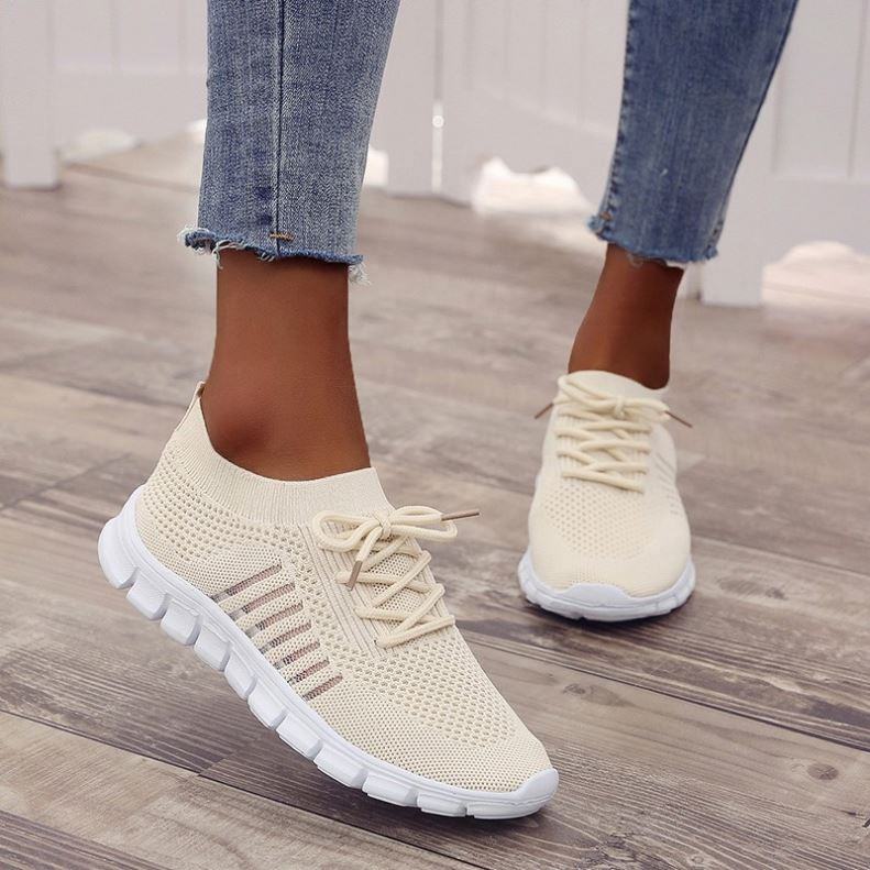 Kompakter Damen-Sneaker