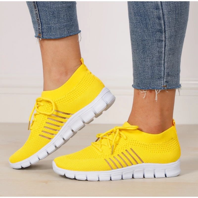 Kompakter Damen-Sneaker