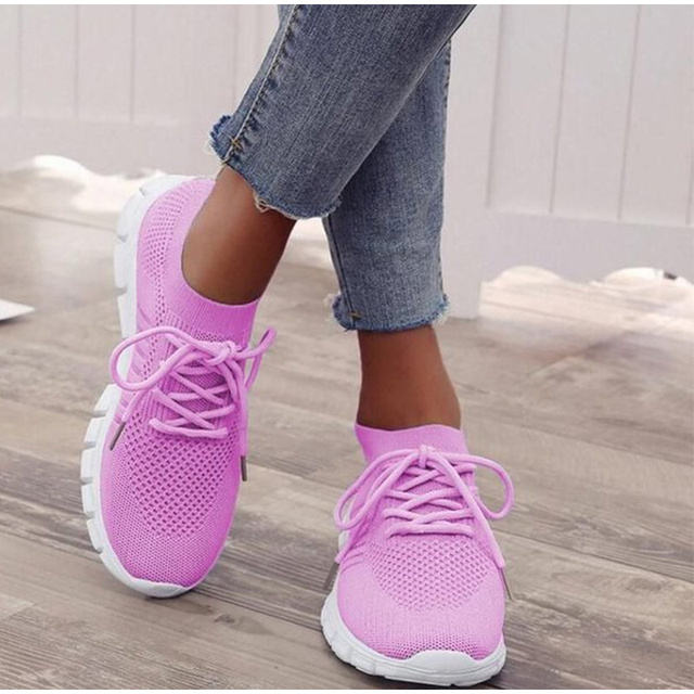 Kompakter Damen-Sneaker