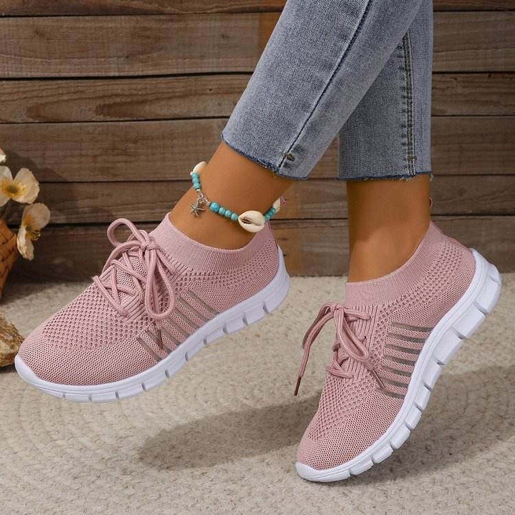 Kompakter Damen-Sneaker