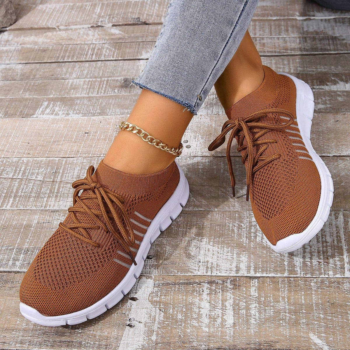 Kompakter Damen-Sneaker