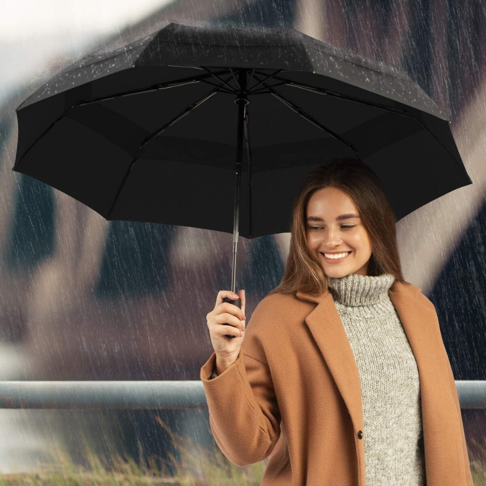 Kompakter Regenschirm