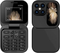 Kompaktes Mini-Telefon mit Dual-SIM und HD-Kamera – leicht und funktional
