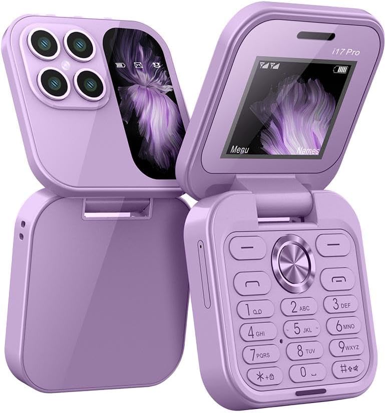 Kompaktes Mini-Telefon mit Dual-SIM und HD-Kamera – leicht und funktional