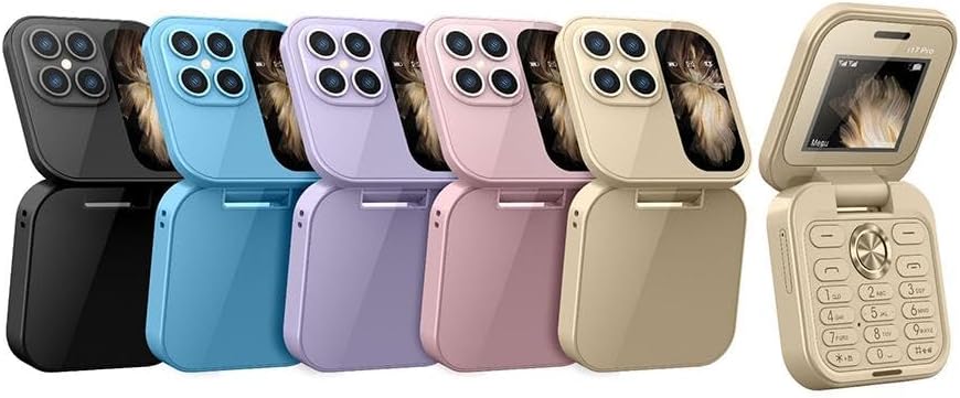 Kompaktes Mini-Telefon mit Dual-SIM und HD-Kamera – leicht und funktional