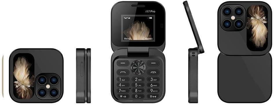 Kompaktes Mini-Telefon mit Dual-SIM und HD-Kamera – leicht und funktional