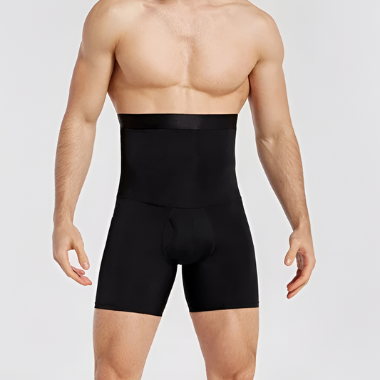Kompressions-Shorts mit hohem Bund für Herren