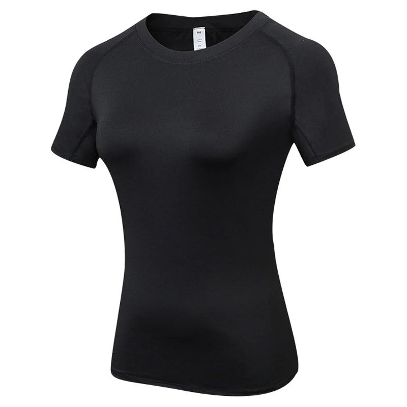 Kompressions-Trainingsshirt für Damen