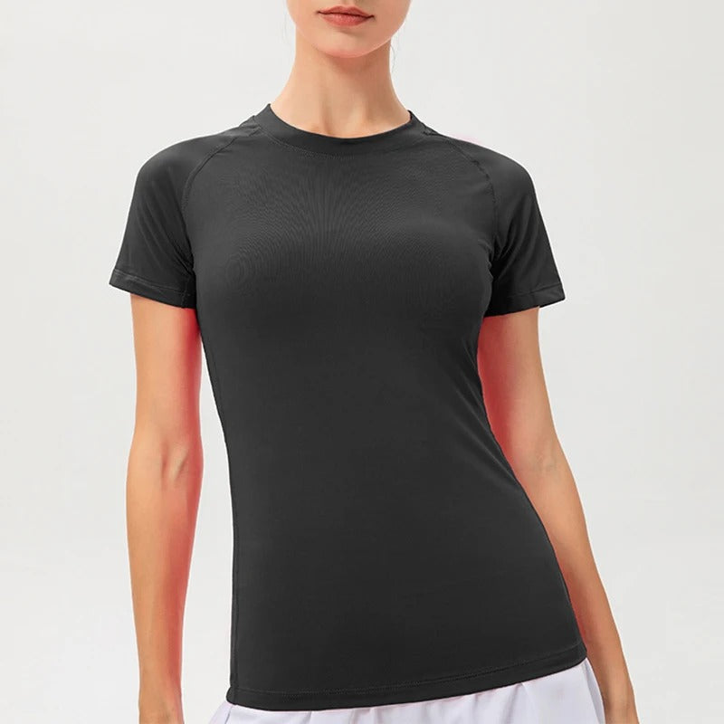 Kompressions-Trainingsshirt für Damen