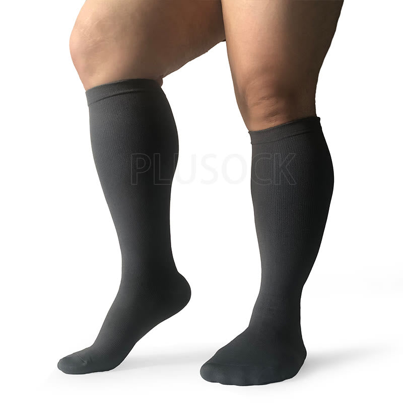 Kompressionsstrümpfe Plus Size