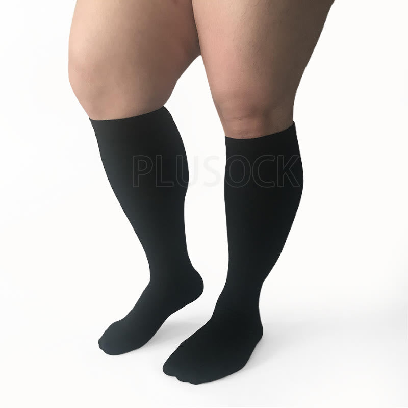 Kompressionsstrümpfe Plus Size