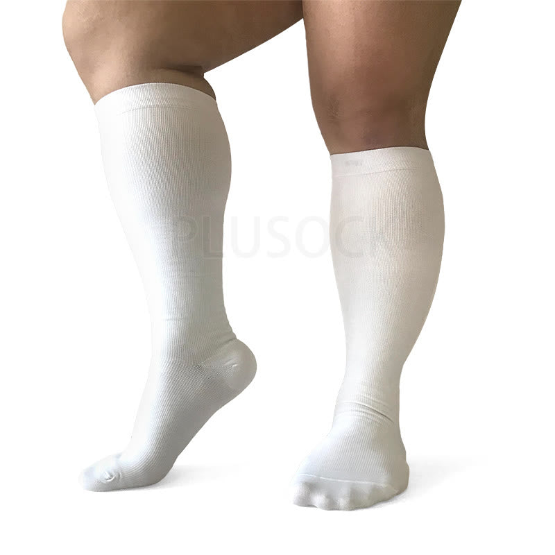 Kompressionsstrümpfe Plus Size