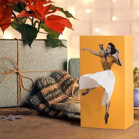 Kosmetiktuchbox mit fliegendem Rock