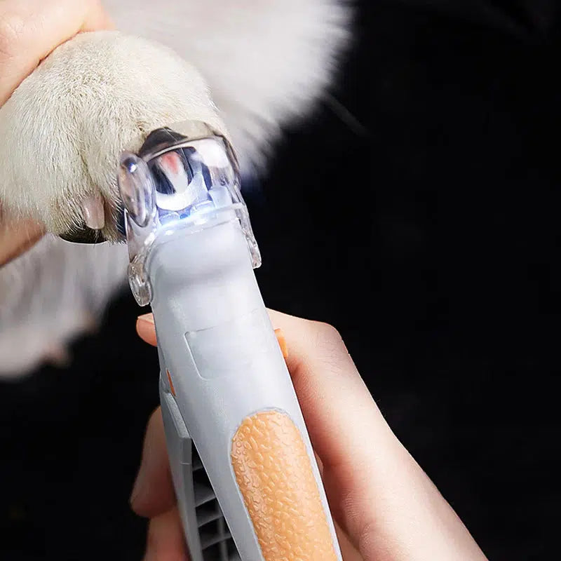 Krallenschneider für Hunde mit Blutgefäß-Sensor
