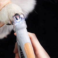 Krallenschneider für Hunde mit Blutgefäß-Sensor