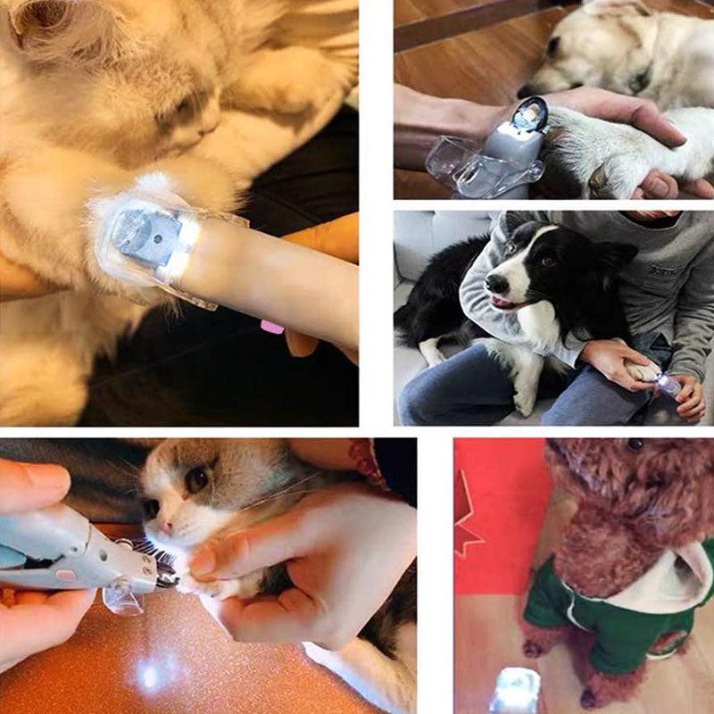 Krallenschneider für Hunde mit Blutgefäß-Sensor