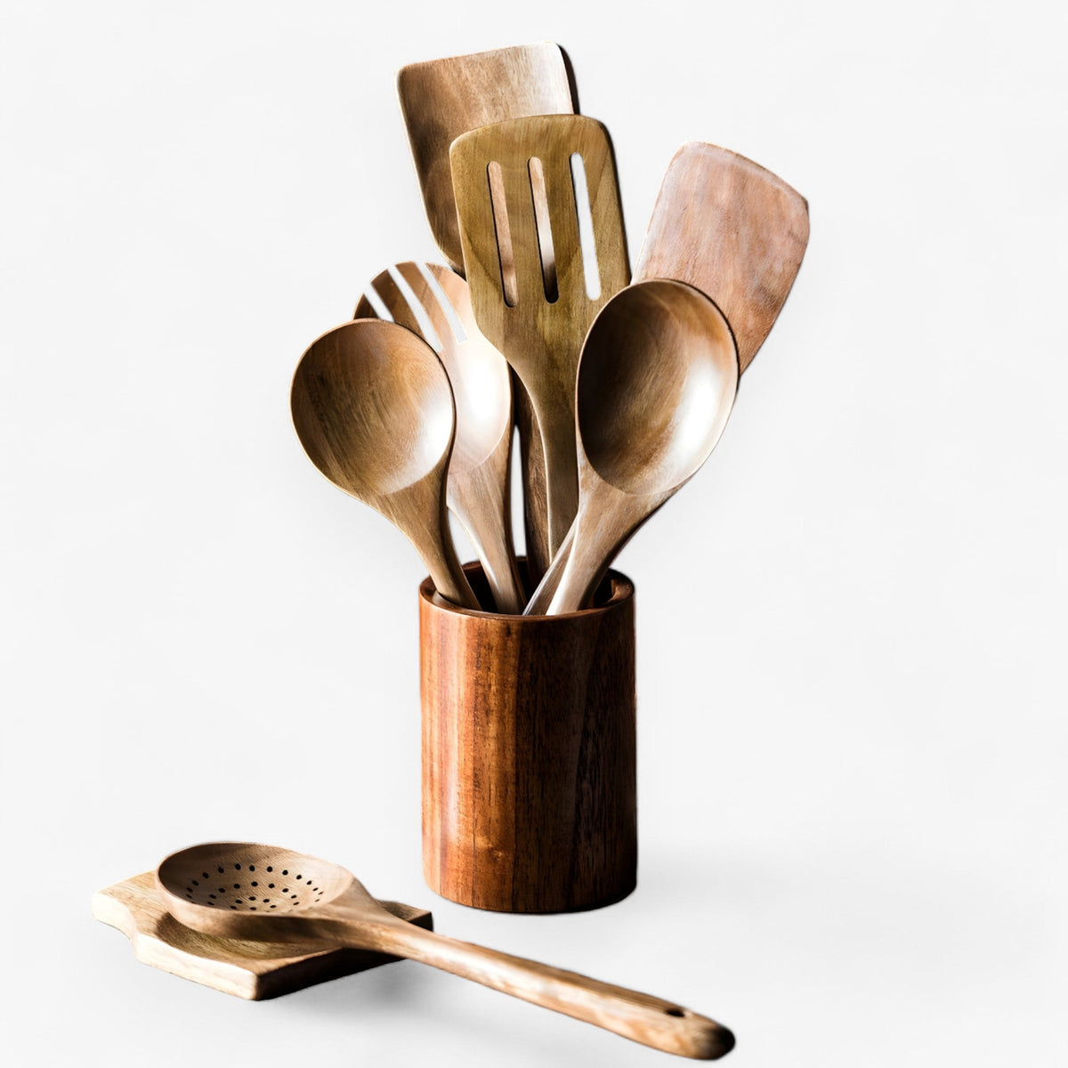 Küchenhelfer-Set aus Holz | Nachhaltig und elegant