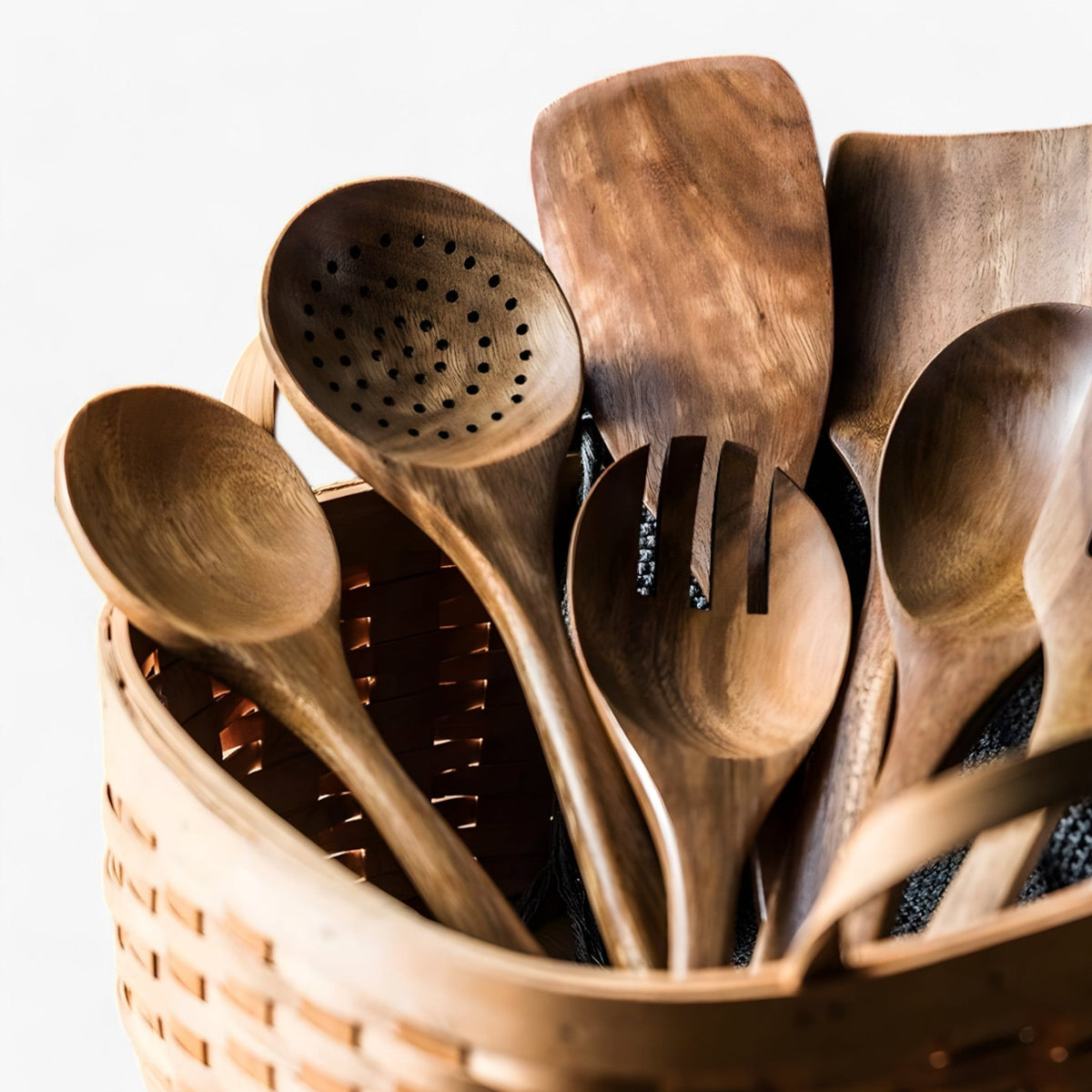 Küchenhelfer-Set aus Holz | Nachhaltig und elegant