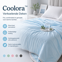 Kühlende Decke für kühlen Schlaf