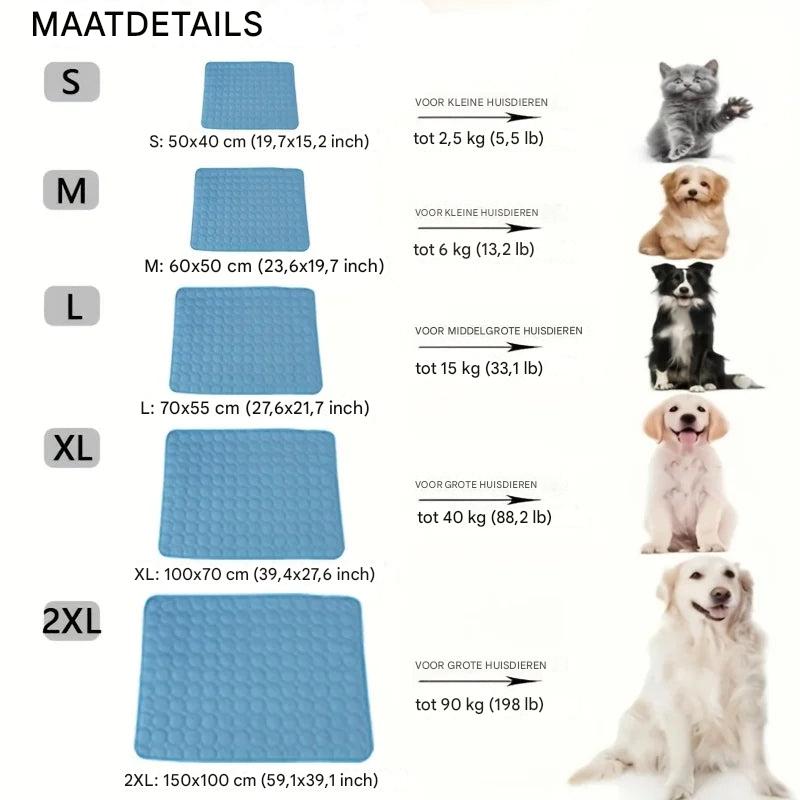 Kühlmatte für Hunde und Katzen