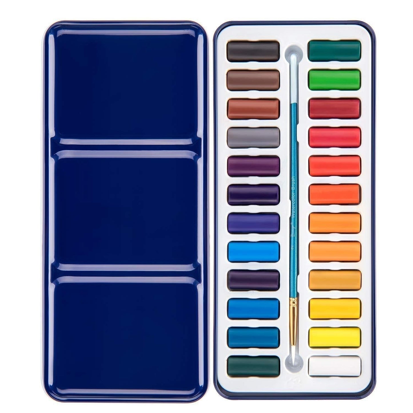 Kunstbuch | Aquarell-Arbeitsbuch für Anfänger | Schritt-für-Schritt-Malbuch