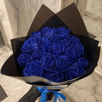 Künstliche Glitzerrose für Romantiker und Wohndekoration