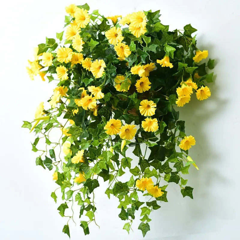 Künstliche Trichterwinden-Blumen zur Innen- und Außendekoration