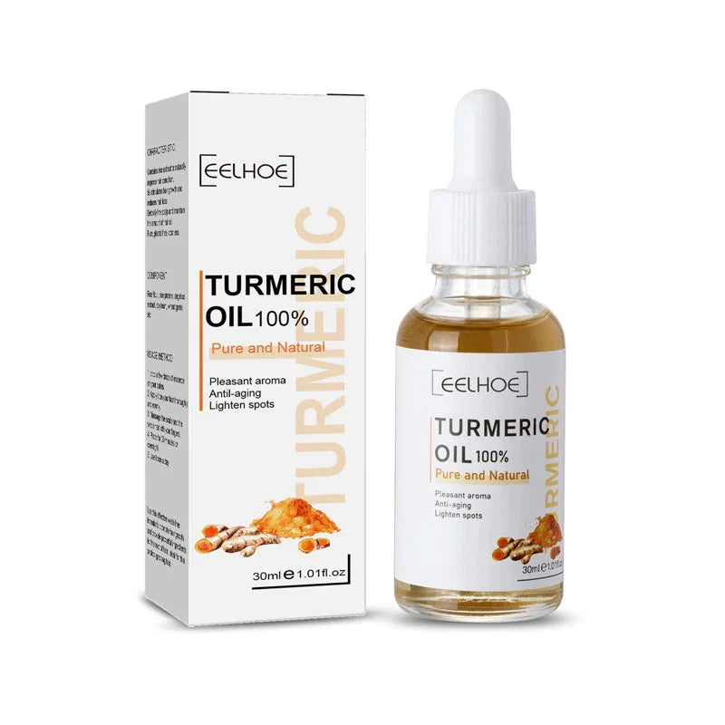 Kurkuma-Serum gegen dunkle Flecken mit aufhellender Wirkung