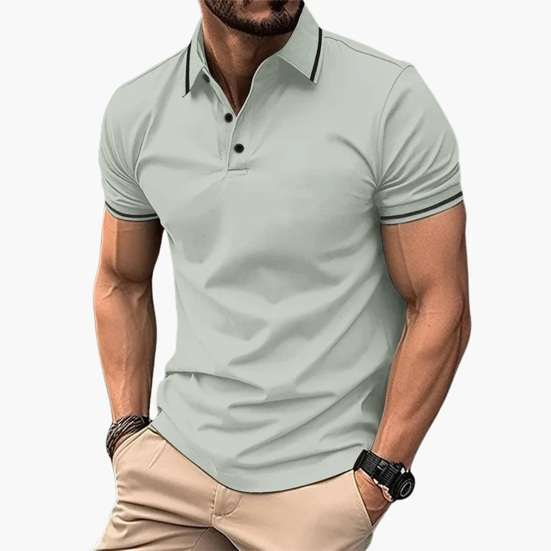 Kurzärmliges Herren-Poloshirt – Legere Mode