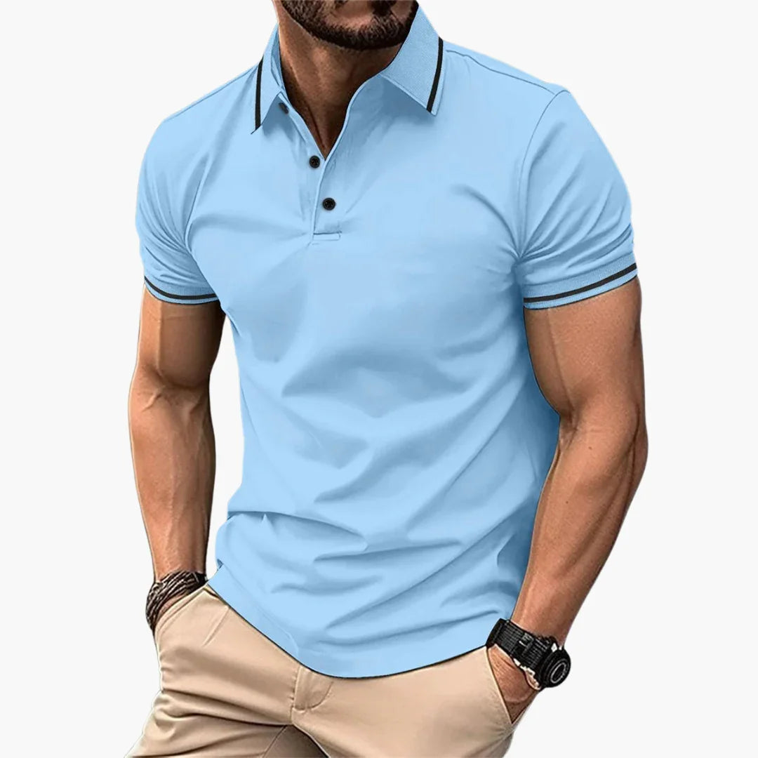 Kurzärmliges Herren-Poloshirt – Legere Mode