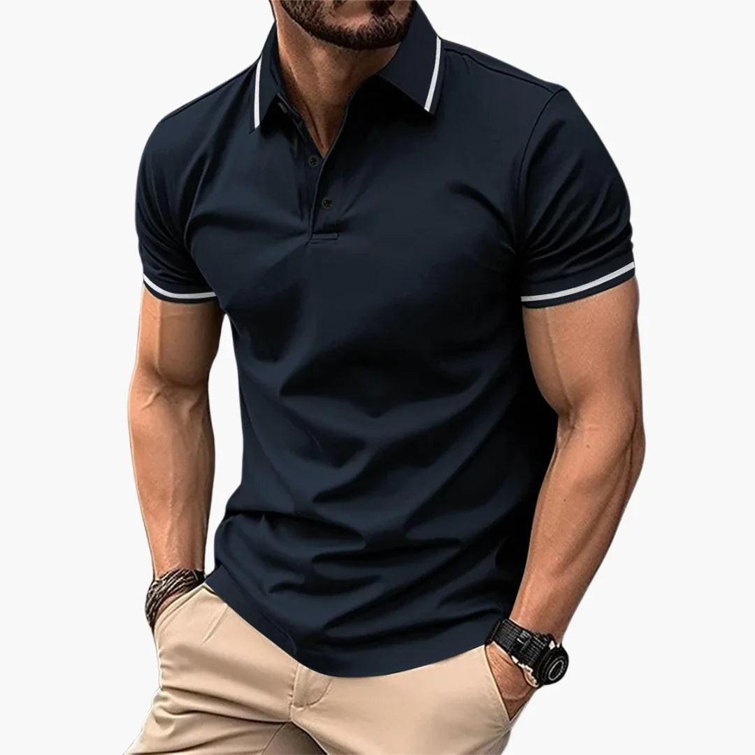 Kurzärmliges Herren-Poloshirt – Legere Mode