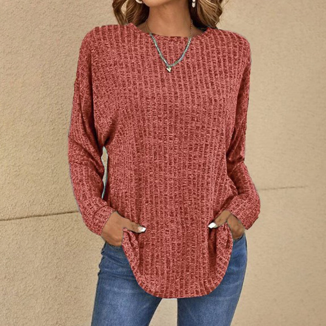 Kuscheliger Damenpullover für stilvollen Komfort
