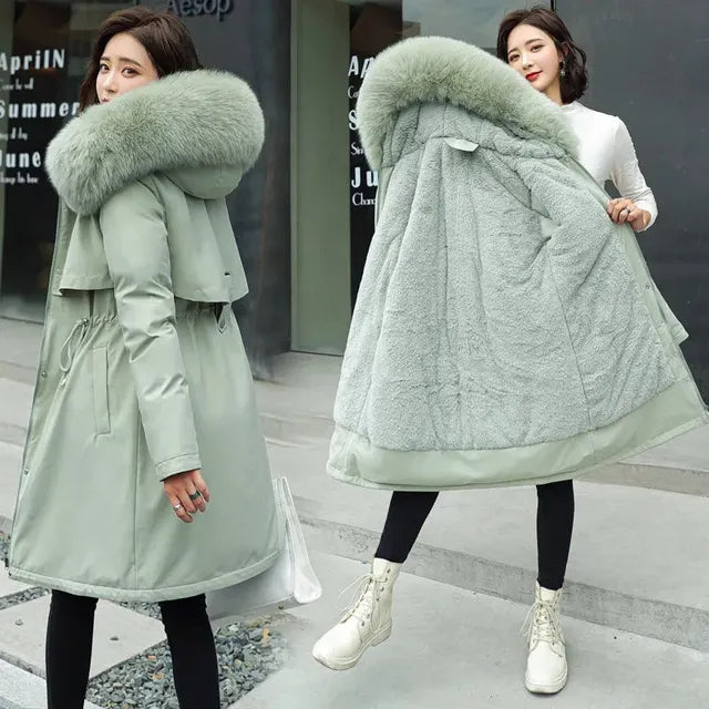 Kuscheliger Parka | Warm & modisch