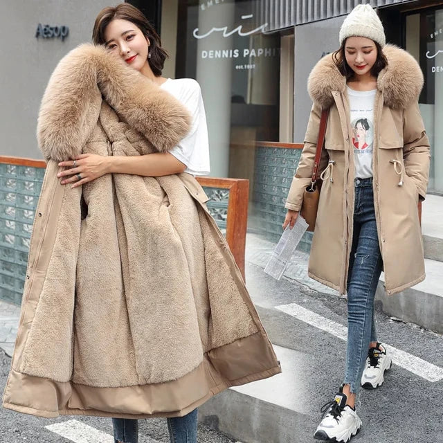 Kuscheliger Parka | Warm & modisch