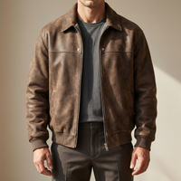 Lammlederjacke