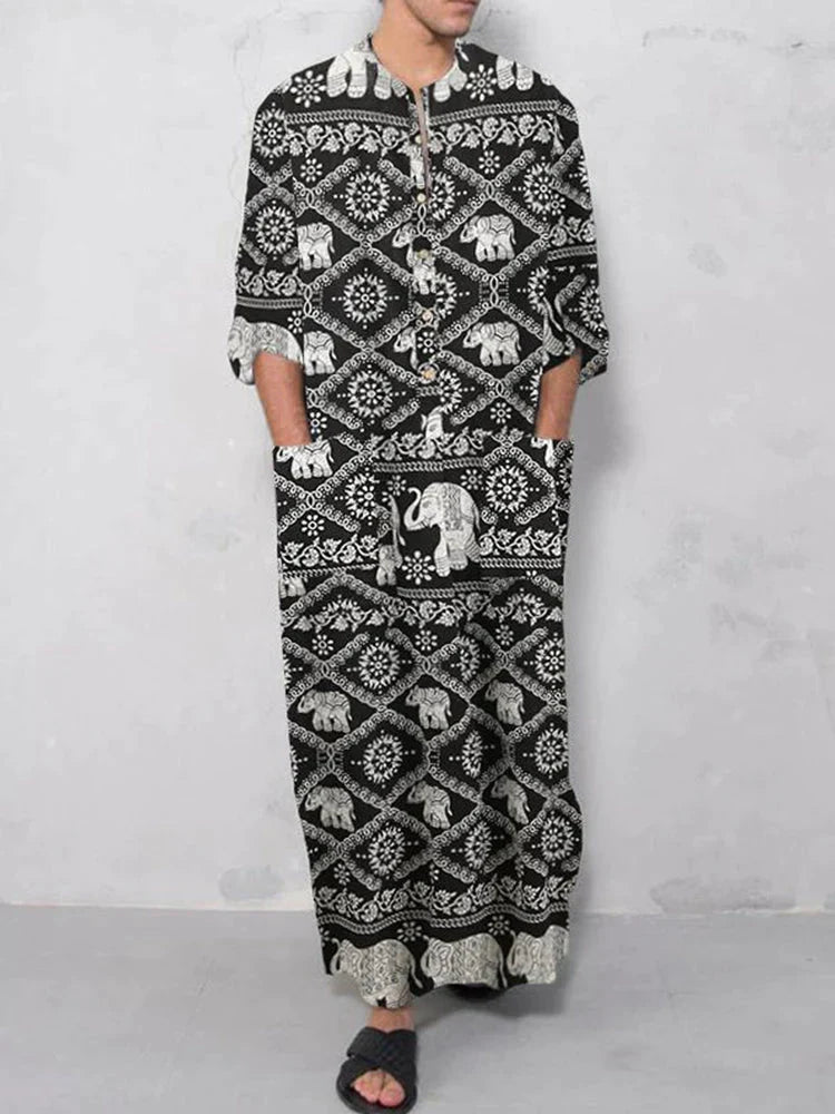 Langärmliger Kaftan
