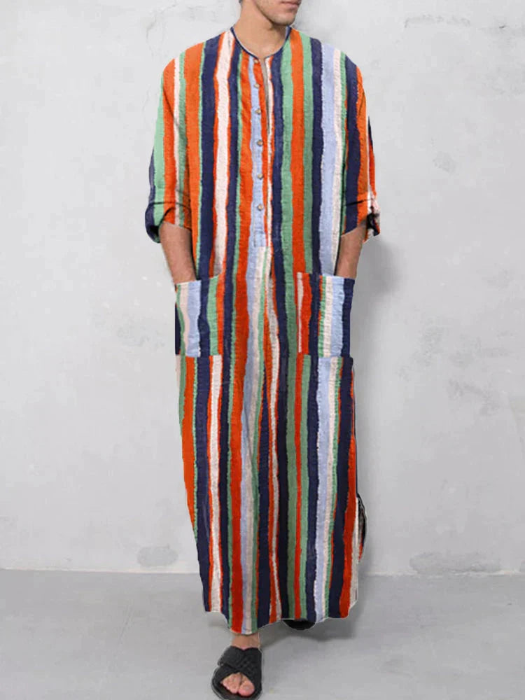 Langärmliger Kaftan