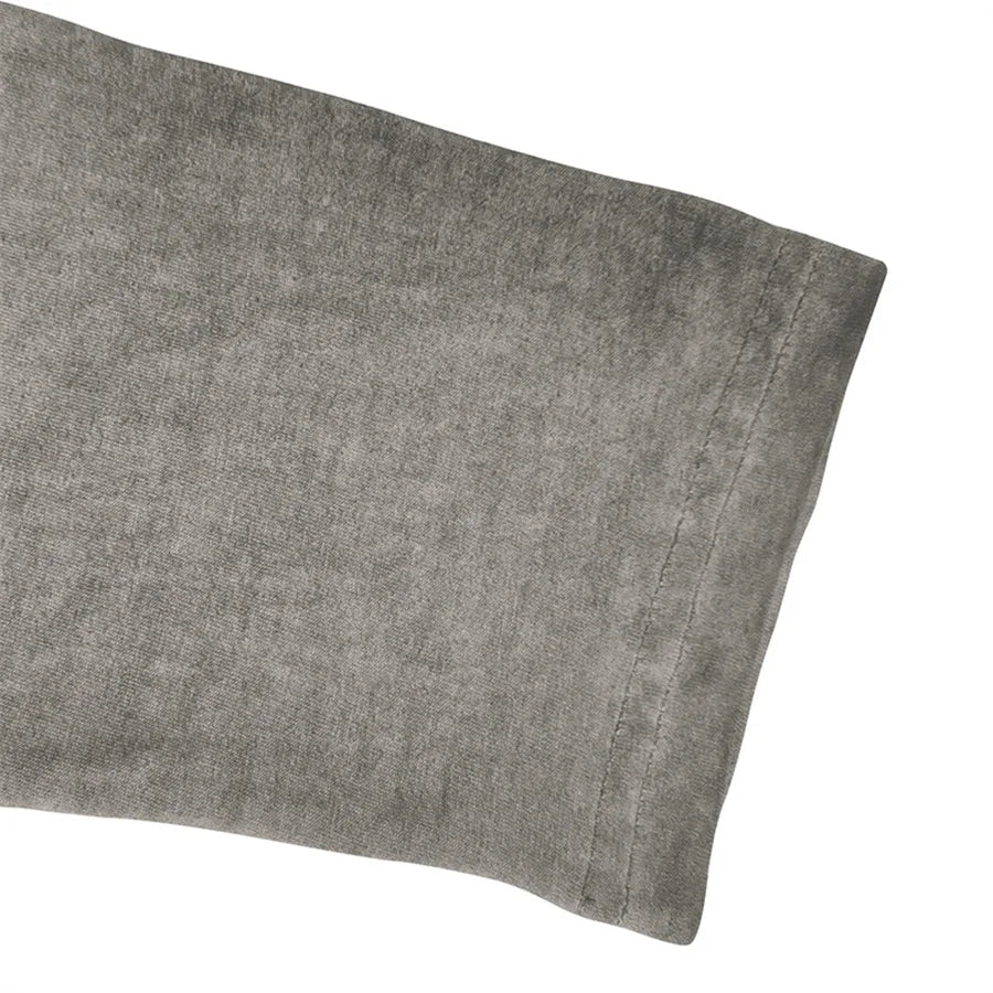 Langärmliges Herrenshirt mit Knöpfen