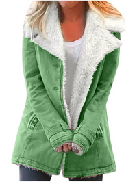 Langer Damenparka – Winterliche Eleganz