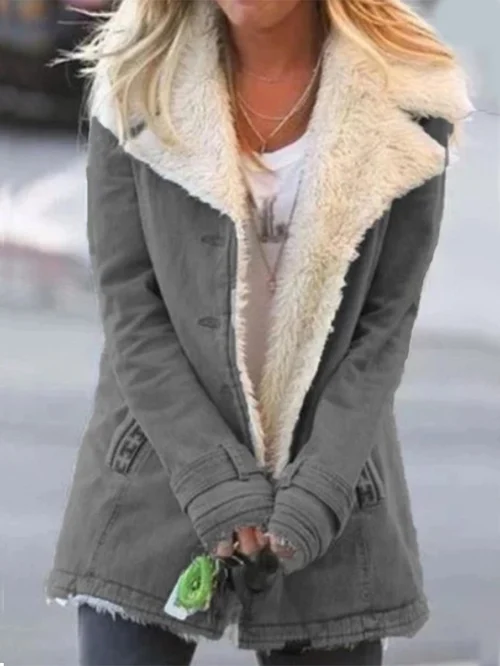 Langer Damenparka – Winterliche Eleganz