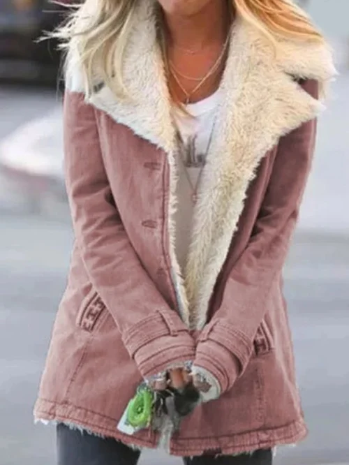 Langer Damenparka – Winterliche Eleganz