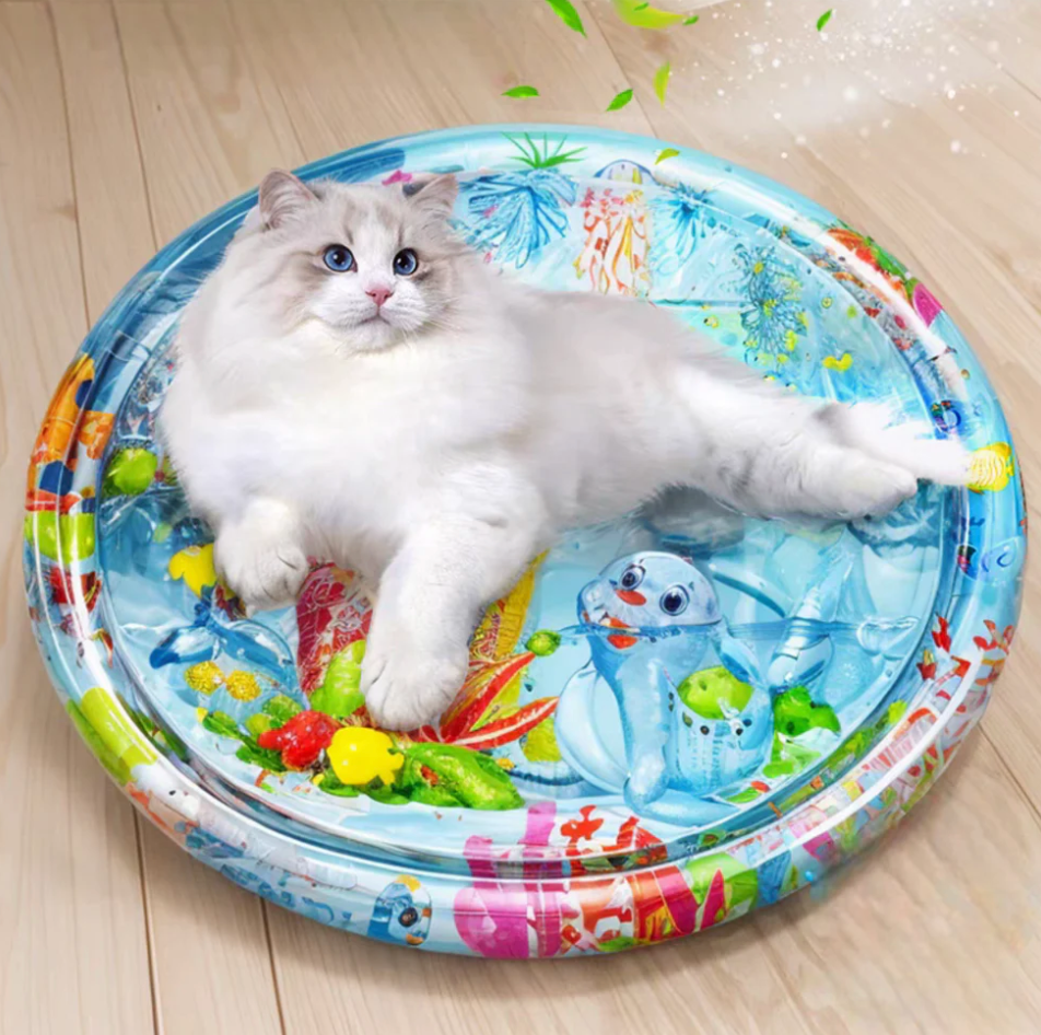 Langlebige Spielmatte für endlosen Spielspaß für Ihre Katze