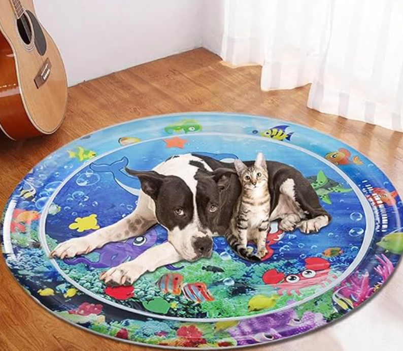 Langlebige Spielmatte für endlosen Spielspaß für Ihre Katze