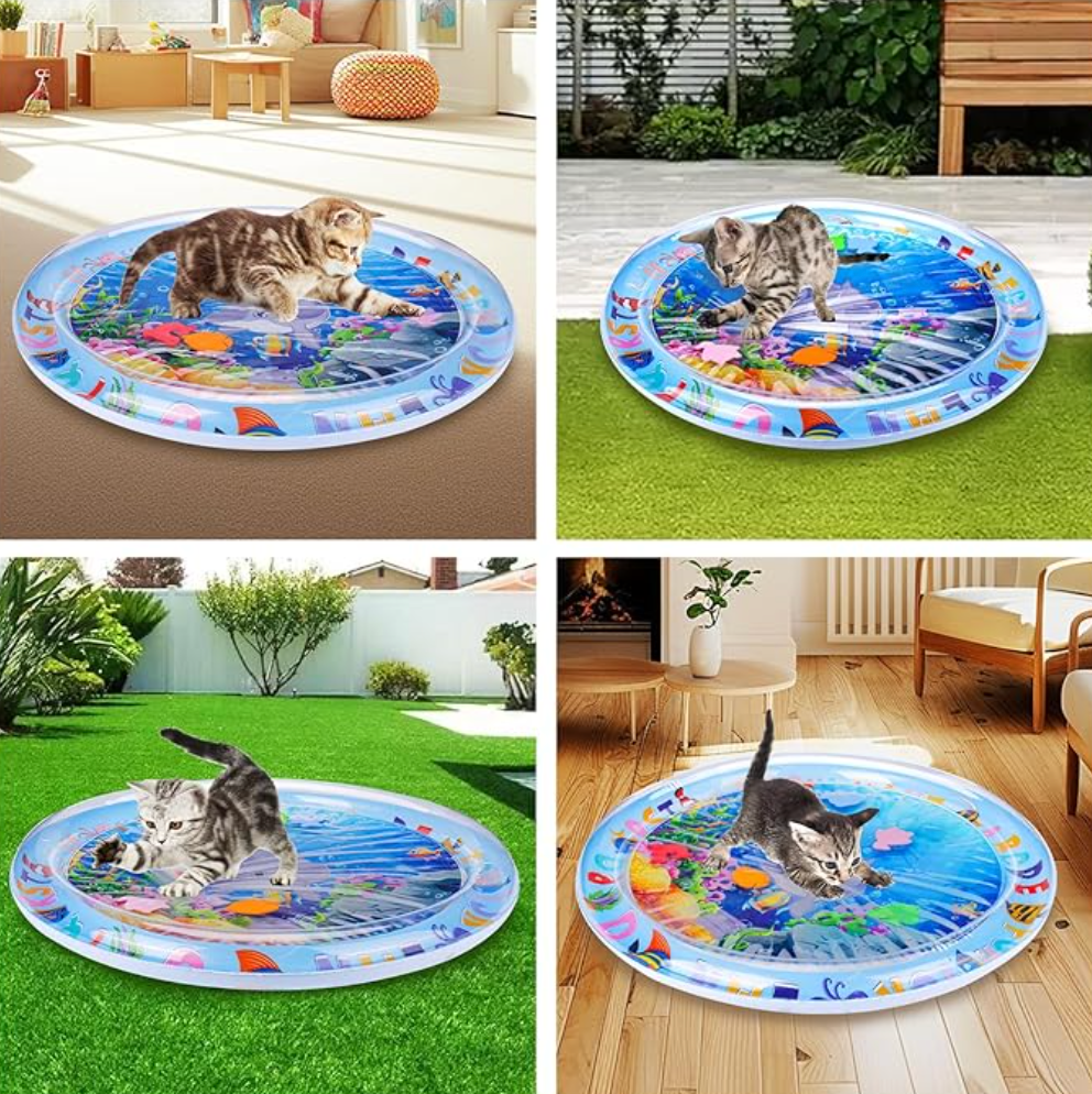 Langlebige Spielmatte für endlosen Spielspaß für Ihre Katze