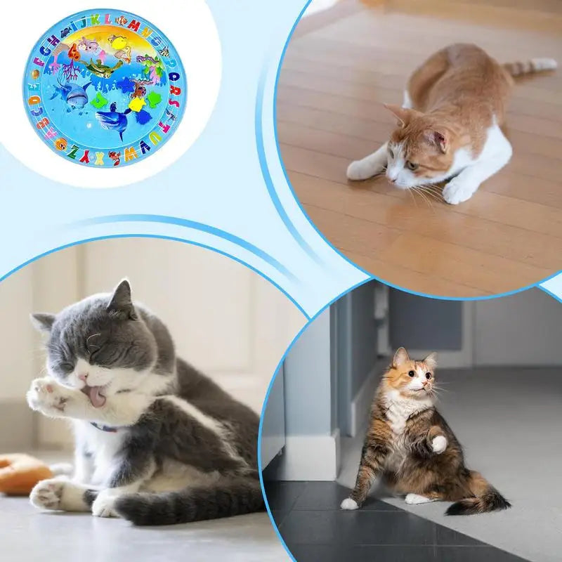 Langlebige Spielmatte für endlosen Spielspaß für Ihre Katze