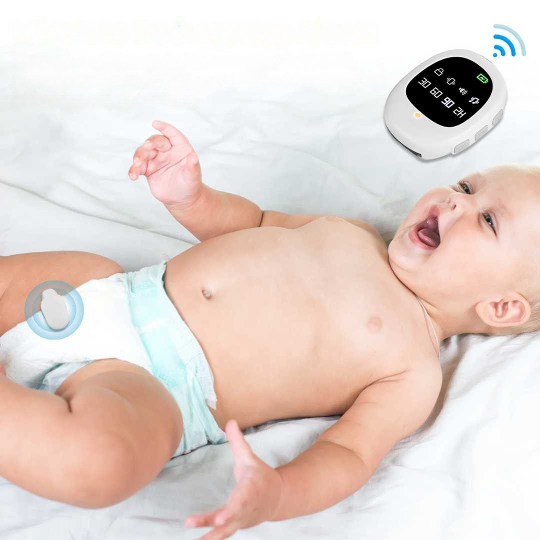 Bettnässer-Alarm mit Vibrationssensor für Kinder